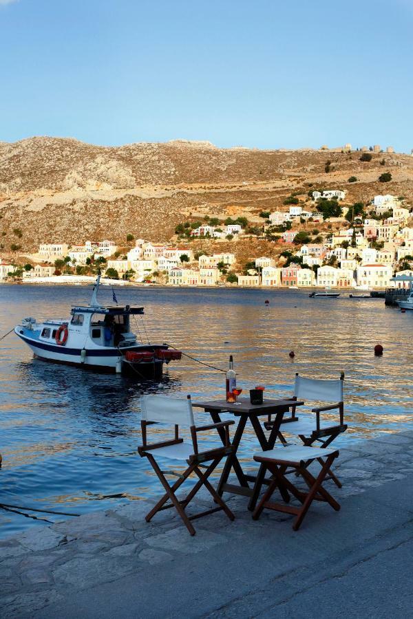 Villa SeaMe Symi Exterior foto