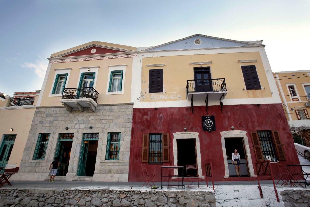 Villa SeaMe Symi Exterior foto