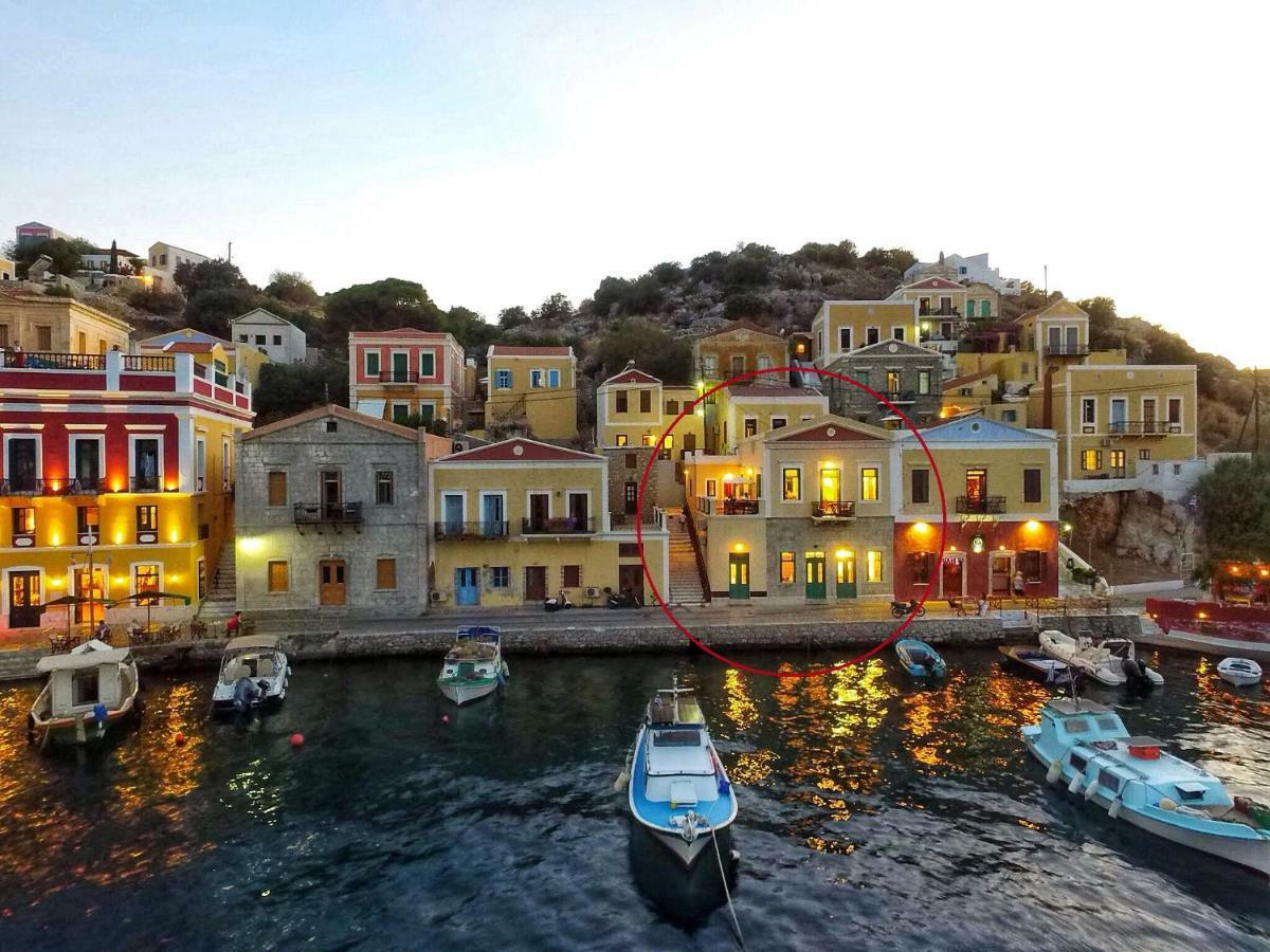 Villa SeaMe Symi Exterior foto