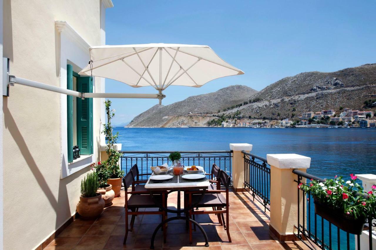 Villa SeaMe Symi Exterior foto