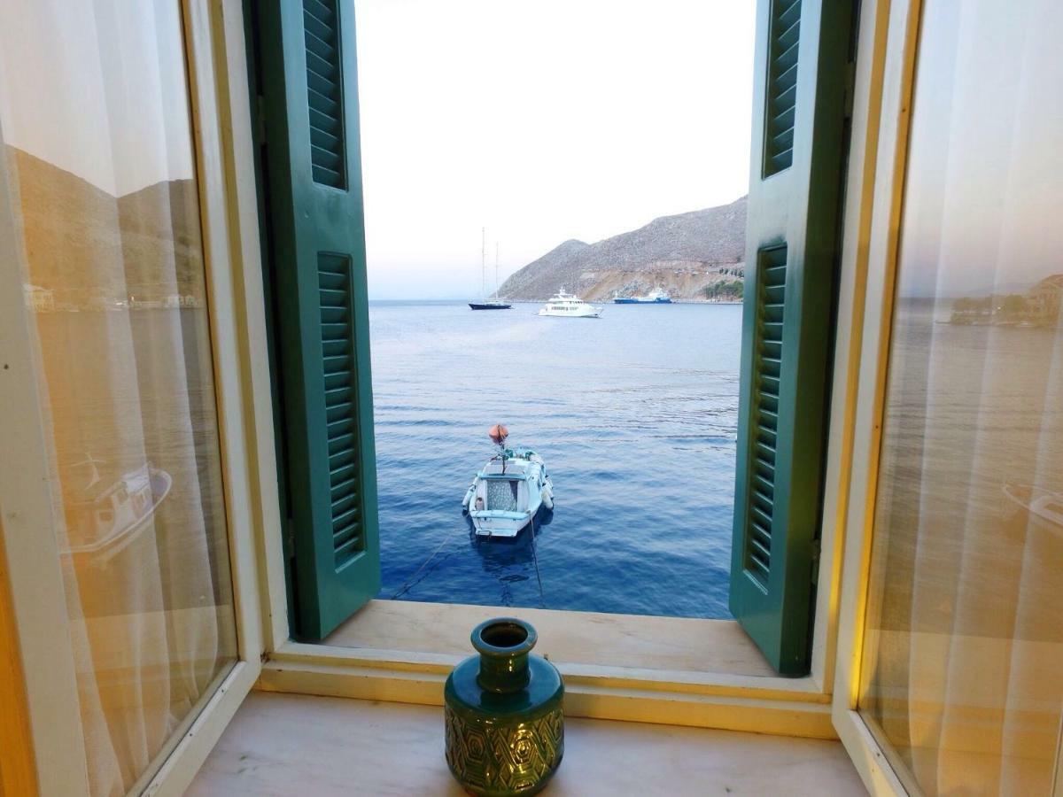 Villa SeaMe Symi Exterior foto