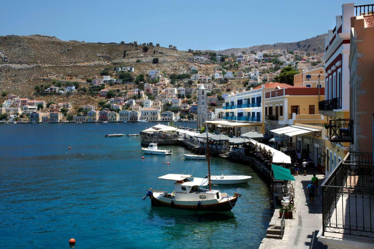 Villa SeaMe Symi Exterior foto