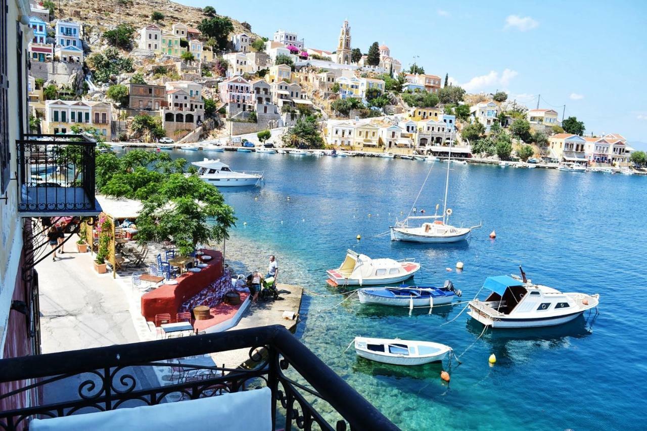 Villa SeaMe Symi Exterior foto