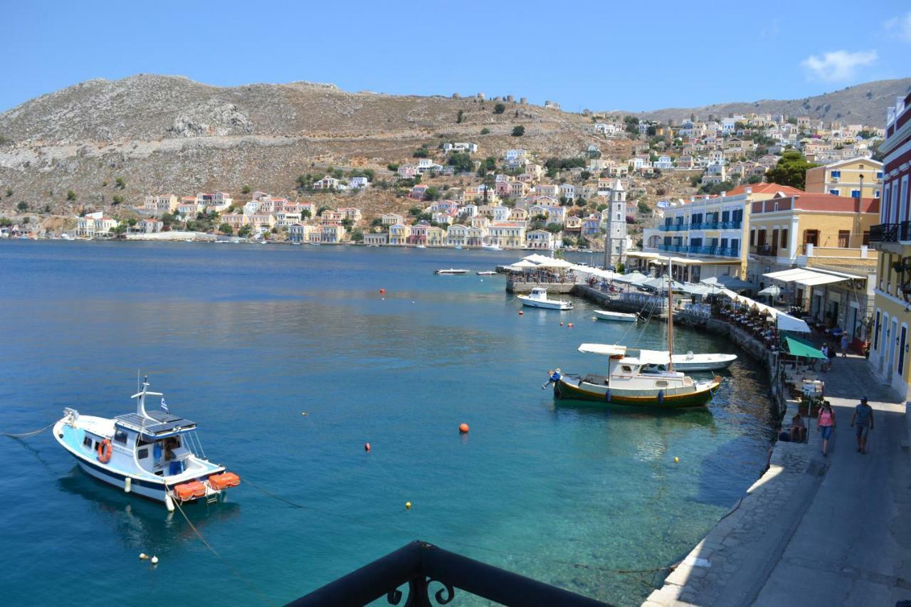 Villa SeaMe Symi Exterior foto
